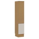 Ver imagem 3 de Paneleiro para Cozinha 2 Portas 40cm Cinamomo/Off White