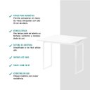 Ver imagem 7 de Conjunto Mesa Extensível 2 Banquetas