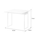 Ver imagem 3 de Conjunto Mesa Extensível 2 Banquetas