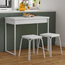 Ver imagem 1 de Conjunto Mesa Extensível 2 Banquetas