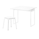 Ver imagem 2 de Conjunto Mesa Extensível 2 Banquetas