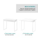 Ver imagem 6 de Conjunto Mesa Extensível 2 Banquetas