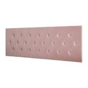 Ver imagem 1 de Cabeceira Estofada Painel Cama Box Casal 1,60 Queen Quarto Princesa Paris com Captonê - Rose Suede