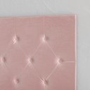 Ver imagem 3 de Cabeceira Estofada Painel Cama Box Casal 1,60 Queen Quarto Princesa Paris com Captonê - Rose Suede