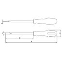 Ver imagem 2 de Chave Fenda 1/4x4 Tramontina