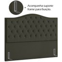 Ver imagem 6 de Cabeceira Casal 140 cm Vien Linho SL 74 Peer