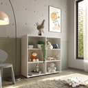 Ver imagem 1 de Estante Infantil Organizadora 6 Nichos Theo Yescasa