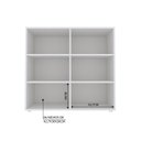 Ver imagem 4 de Estante Infantil Organizadora 6 Nichos Theo Yescasa