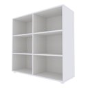 Ver imagem 2 de Estante Infantil Organizadora 6 Nichos Theo Yescasa