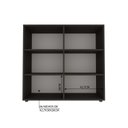 Ver imagem 4 de Estante Infantil Organizadora 6 Nichos Theo Yescasa