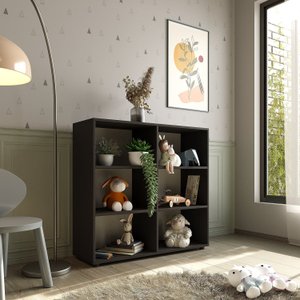 Estante Infantil Organizadora 6 Nichos Theo Yescasa