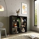 Ver imagem 1 de Estante Infantil Organizadora 6 Nichos Theo Yescasa