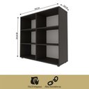 Ver imagem 3 de Estante Infantil Organizadora 6 Nichos Theo Yescasa