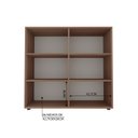 Ver imagem 4 de Estante Infantil Organizadora 6 Nichos Theo Yescasa