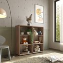 Ver imagem 1 de Estante Infantil Organizadora 6 Nichos Theo Yescasa