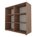 Ver imagem 2 de Estante Infantil Organizadora 6 Nichos Theo Yescasa