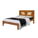 Ver imagem 2 de Cama Casal Madeira Maciça Mônaco
