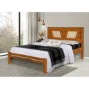 Ver imagem 1 de Cama Casal Madeira Maciça Mônaco