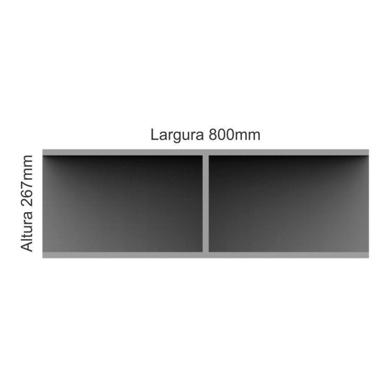 Guarda Roupa Modulado Casal 7 Peças 100% MDF Requinte+  - 11