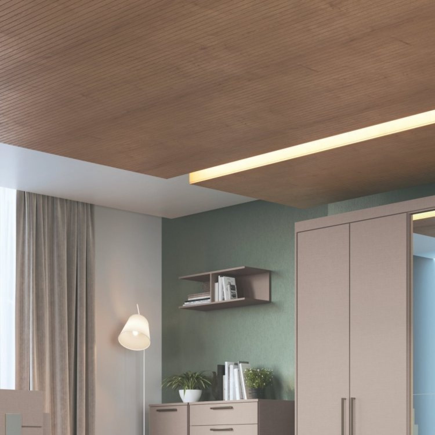 Guarda Roupa Modulado Casal 7 Peças 100% MDF Requinte+  - 9