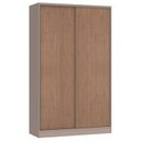 Ver imagem 5 de Guarda Roupa Modulado Casal 7 Peças 100% MDF Requinte+ Marrom/Duna Line/Macadâmia