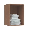 Ver imagem 6 de Conjunto Modulado Home Office 5 Peças 100% em MDF Requinte+ Marrom/Macadâmia/Duna Line