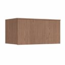 Ver imagem 3 de Conjunto Modulado Home Office 5 Peças 100% em MDF Requinte+ Marrom/Macadâmia/Duna Line