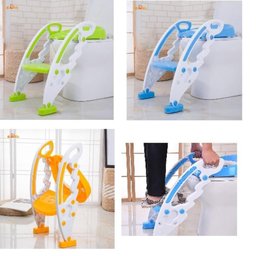 Assento Redutor Infantil com Escada Troninho com Apoio Criança Vaso Sanitário Escadinha Azul - 11 Assento Redutor Infantil com Escada Troninho com Apoio Criança Vaso Sanitário Escadinha Azul - 11