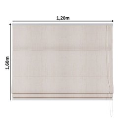 Persiana Romana Express Finesse Blackout Belchior Uniq - 2