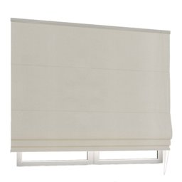 Persiana Romana Express Finesse Blackout 160cm x 160cm Belchior Uniq - 1