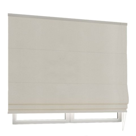 Persiana Romana Express Finesse Blackout 160cm x 160cm Belchior Uniq