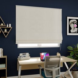 Persiana Romana Express Finesse Blackout 160cm x 160cm Belchior Uniq - 3