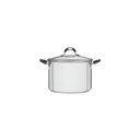 Ver imagem 1 de Caldeirão Solar Silicone em Aço Inox com Fundo Triplo com Tampa de Vidro 30 Cm 15,4 L