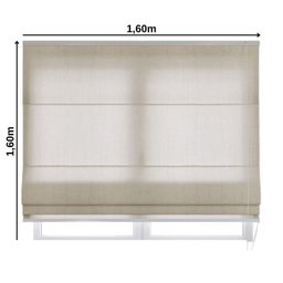 Persiana Romana Express Finesse 160cm x 160cm Belchior Uniq - 2