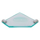 Ver imagem 2 de Saboneteira de Canto em Vidro 8mm - Vildrex - Incolor