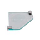 Ver imagem 1 de Saboneteira de Canto em Vidro 8mm - Vildrex - Incolor