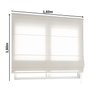 Persiana Romana Express Finesse 160cm x 160cm Belchior Uniq - 2