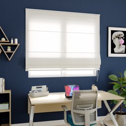 Persiana Romana Express Finesse Belchior 140cm x160cm Uniq - 3