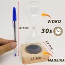 Ver imagem 7 de Kit Enfeite Decorativo Figura Abstrata Homem Pensador Reflexão Ampulheta Decoração Ambientes - Kit a