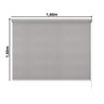 Persiana Rolo Express Screen 3% 160cm x 160cm Belchior Uniq - 2