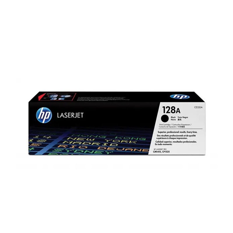 TONER 128 PRETO CE320A HP