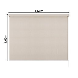 Persiana Rolo Express Screen 3% 160cm x 160cm Belchior Uniq - 2