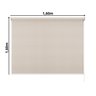 Persiana Rolo Express Screen 3% 160cm x 160cm Belchior Uniq - 2