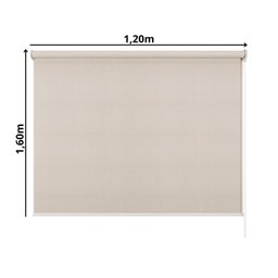 Persiana Rolo Express Screen 3% Belchior Uniq - 2