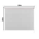 Ver imagem 2 de Persiana Rolo Express Screen 3% 150cm x 260cm Belchior Uniq