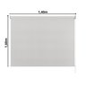 Persiana Rolo Express Screen 3% Belchior 140cm x160cm Uniq - 2