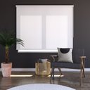 Ver imagem 3 de Persiana Rolo Express Screen 3% Belchior 140cm x160cm Uniq