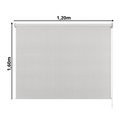 Ver imagem 2 de Persiana Rolo Express Screen 3% 120cm x 160cm Belchior Uniq
