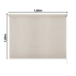 Persiana Rolo Express Finesse Blackout 160cm x 160cm Belchior Uniq - 2