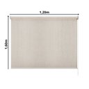 Ver imagem 2 de Persiana Rolo Express Finesse 120cm x 160cm Blackout Belchior Uniq